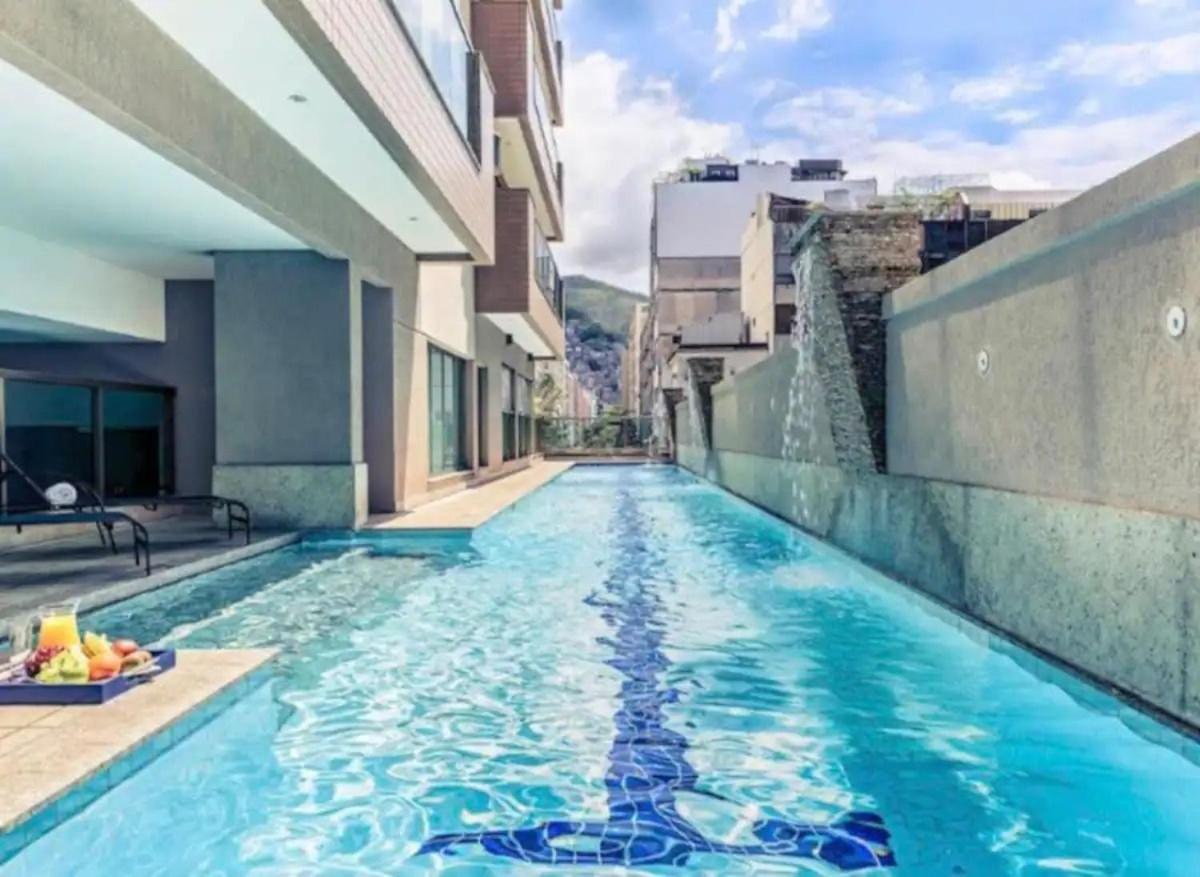 Flat Copacabana Com Garagem Рио-де-Жанейро Экстерьер фото