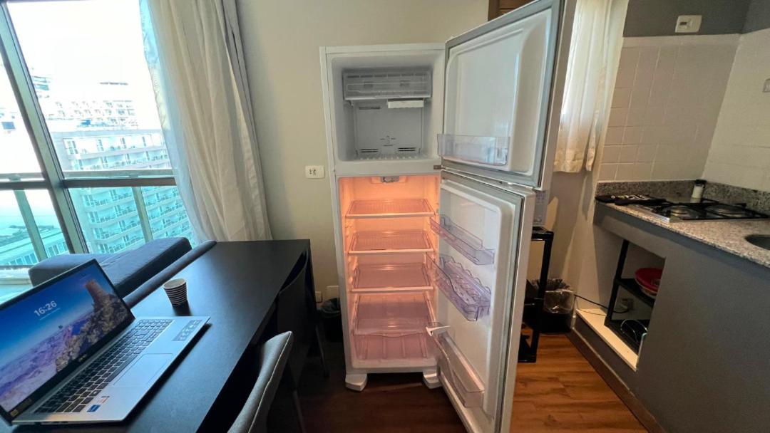 Flat Copacabana Com Garagem Рио-де-Жанейро Экстерьер фото