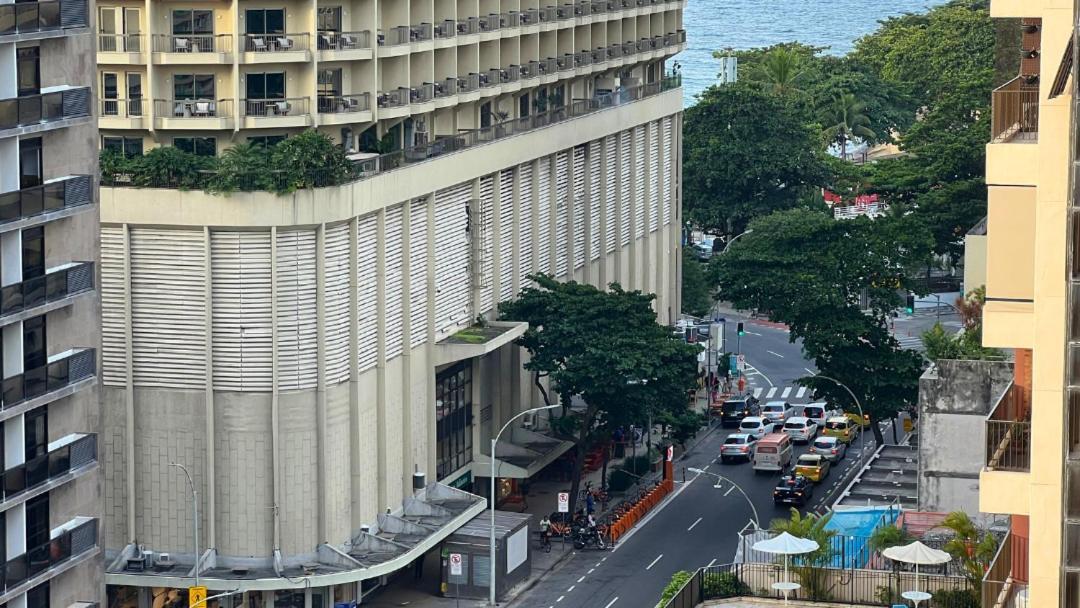 Flat Copacabana Com Garagem Рио-де-Жанейро Экстерьер фото