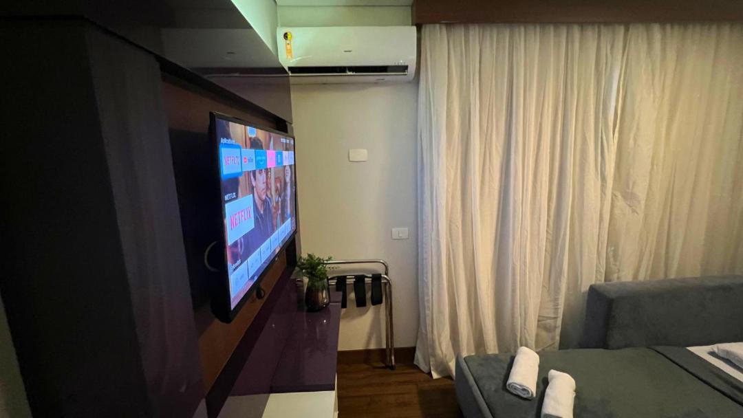 Flat Copacabana Com Garagem Рио-де-Жанейро Экстерьер фото