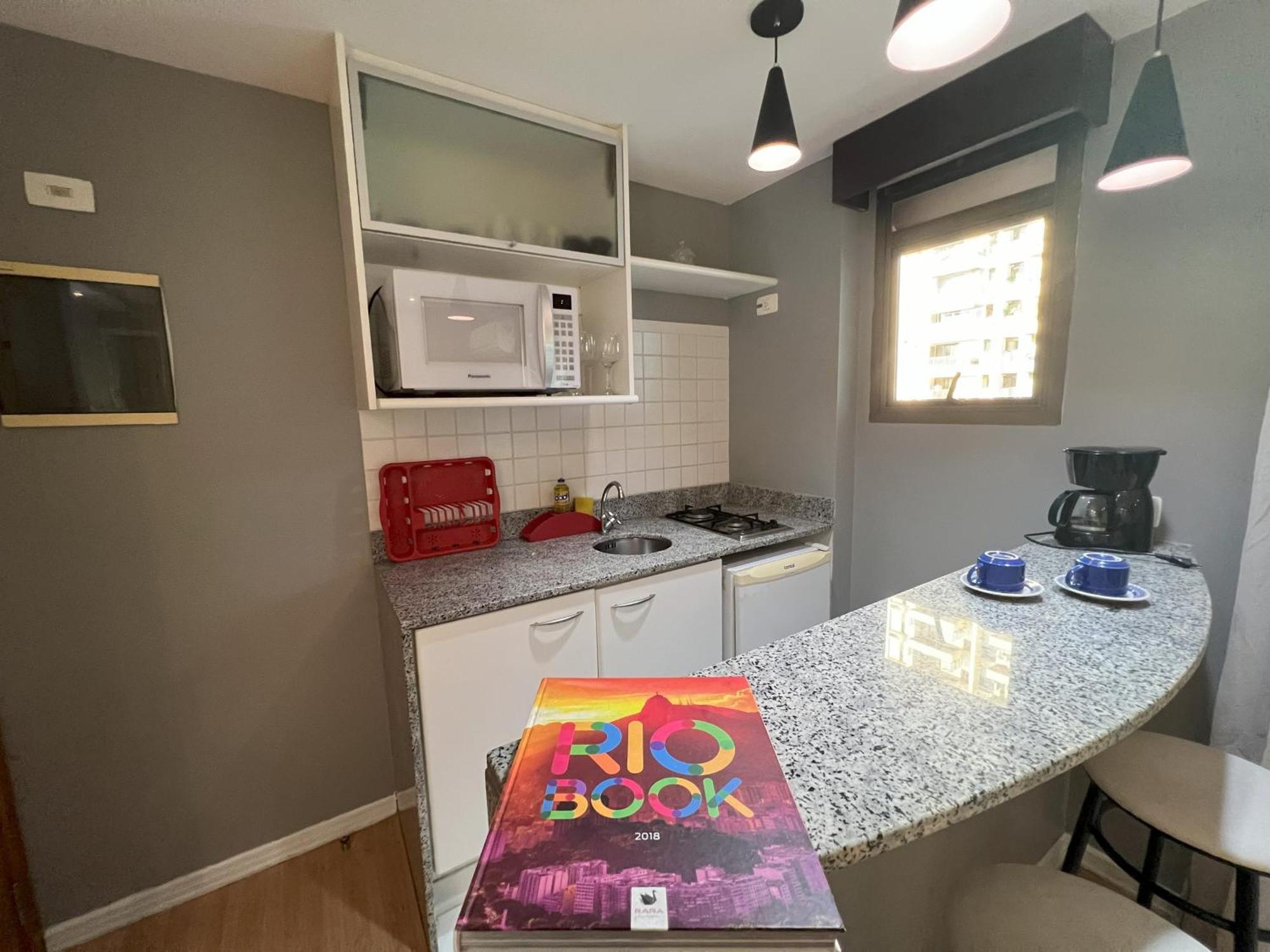 Flat Copacabana Com Garagem Рио-де-Жанейро Экстерьер фото