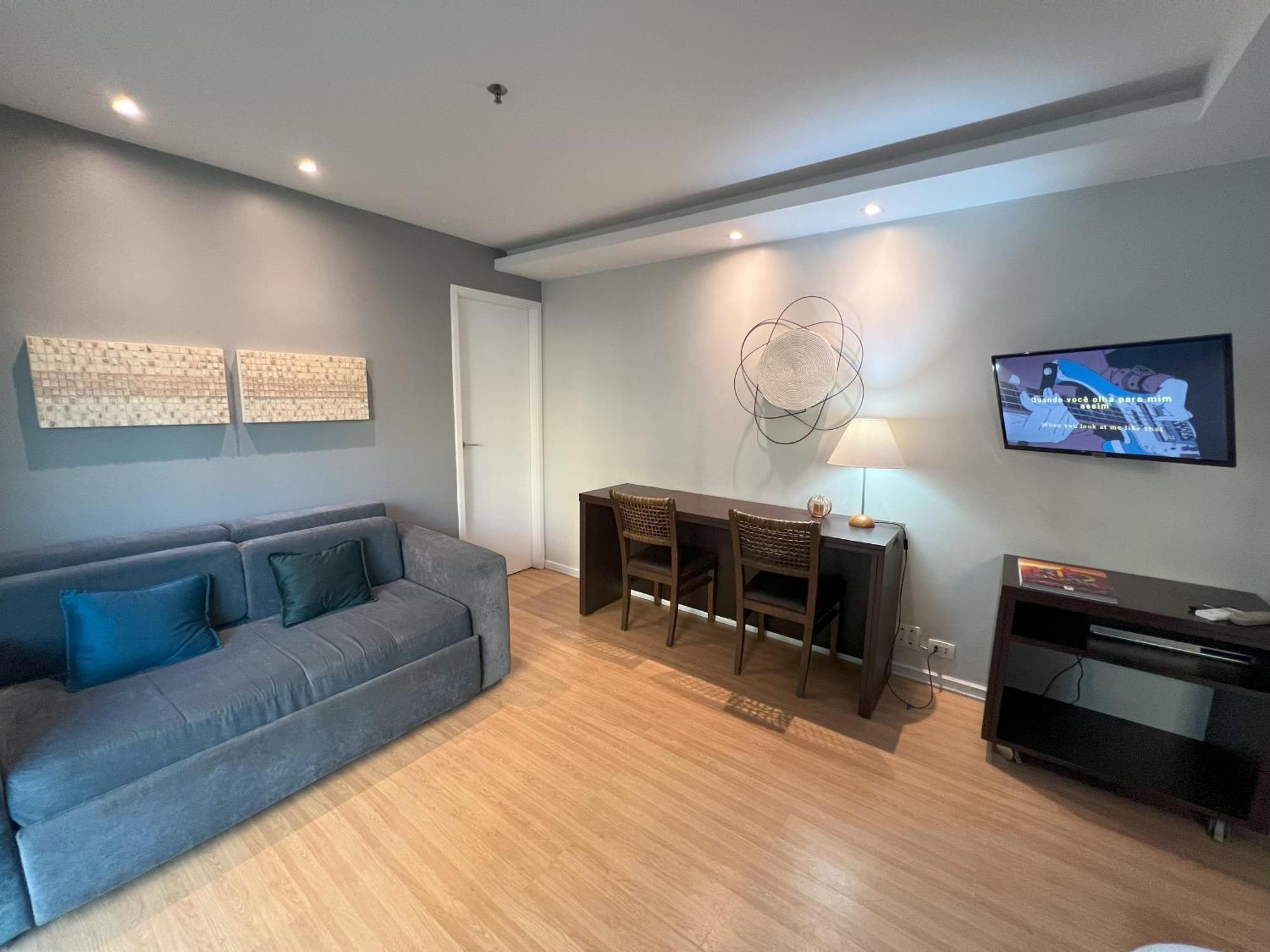 Flat Copacabana Com Garagem Рио-де-Жанейро Экстерьер фото