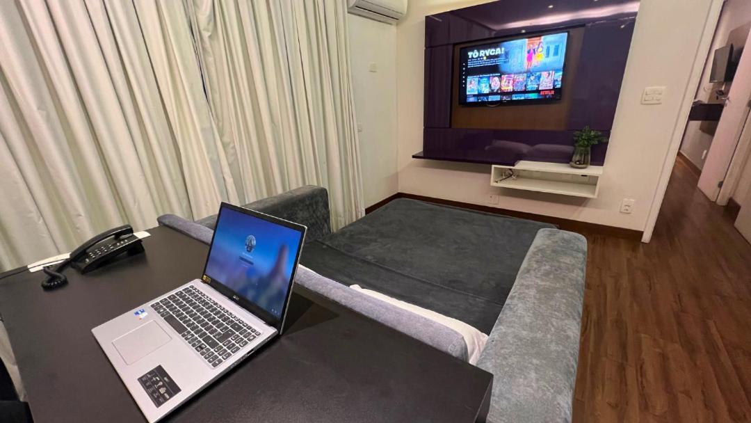 Flat Copacabana Com Garagem Рио-де-Жанейро Экстерьер фото