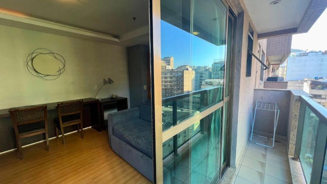 Flat Copacabana Com Garagem Рио-де-Жанейро Экстерьер фото