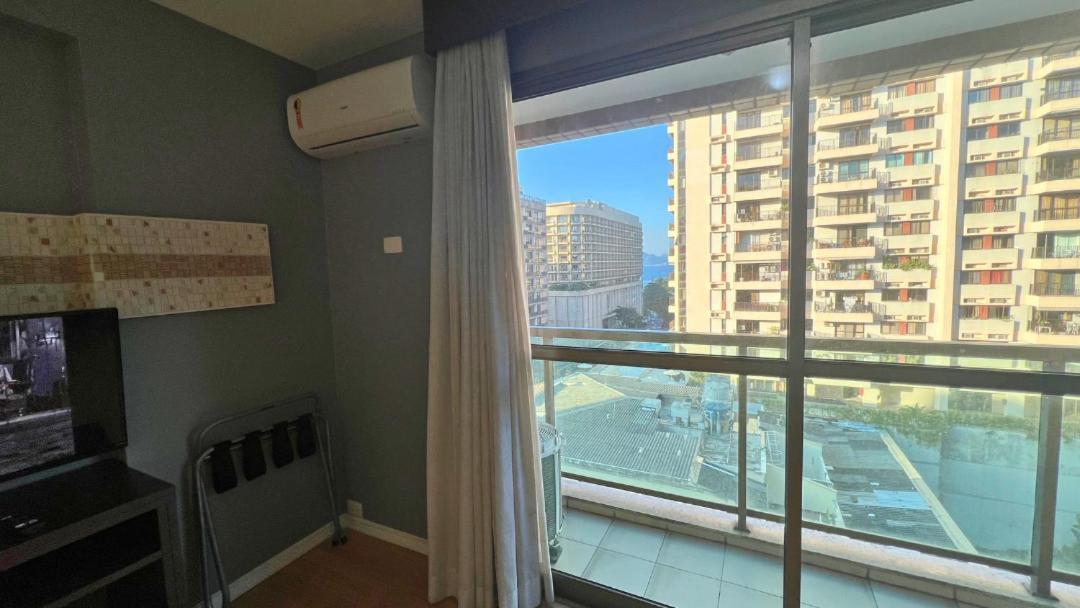 Flat Copacabana Com Garagem Рио-де-Жанейро Экстерьер фото
