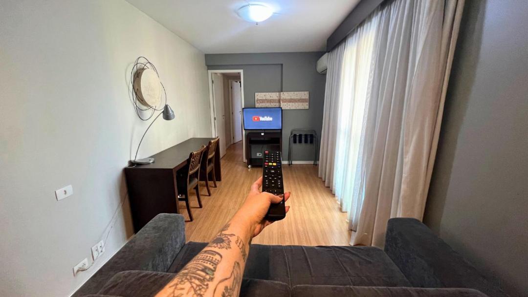 Flat Copacabana Com Garagem Рио-де-Жанейро Экстерьер фото